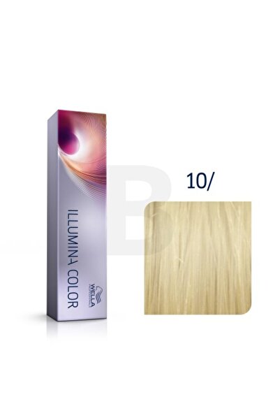 Wella Professionals Illumina Color επαγγελματική μόνιμη βαφή μαλλιών 10/60 ml