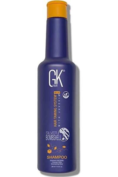 GK HAIR Global Keratin Silver Bombshell Purple Shampoo (9.5 Fl Oz/280ml) For ...