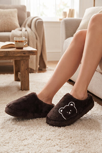 CEYDA SHOES Παντόφλες EV με βελούδινη αντιολισθητική σόλα με σχέδιο αρκουδάκι...