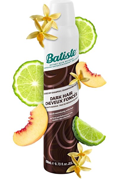 Batiste dry Shampoo Plus with a hint of colour divine dark