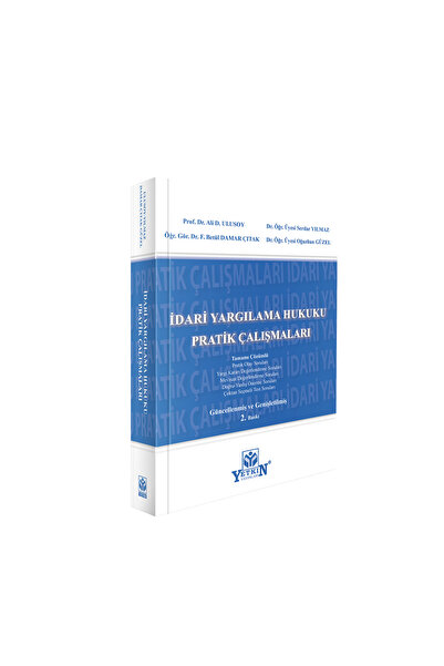 Yetkin Yayınları İdari Yargılama Hukuku Pratik Çalışmaları (Tamamı Çözümlü)