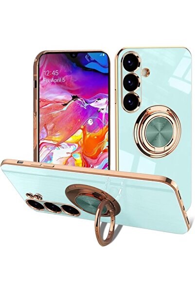 GENERAL EYZUTAK Electroplated Magnetic Ring Holder Case for Samsung Galaxy S2...