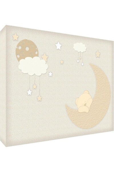 OEM Decorative glass block Sleeping Bear made of polished transparent acrylic...