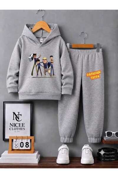 Leto Lykia Children's Tracksuit Set Unisex (Tayfa Winter Edition from the Fou...
