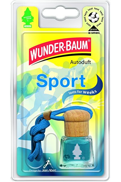 Wunder-Baum Odorizant auto, sticluta, Wunder - Baum, sport, 4.5 ml - Odorizanti