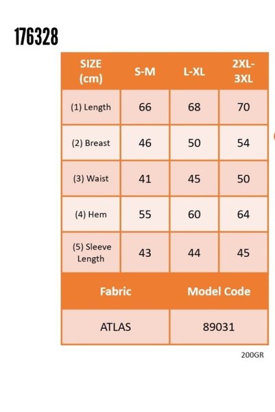 Generic Brand Long Three-Quarter Sleeve Pocketed Lace Detailed Plus Size Atlas Jacket 176329