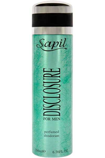 sapil Disclosure for Men- Deodorant 200Ml