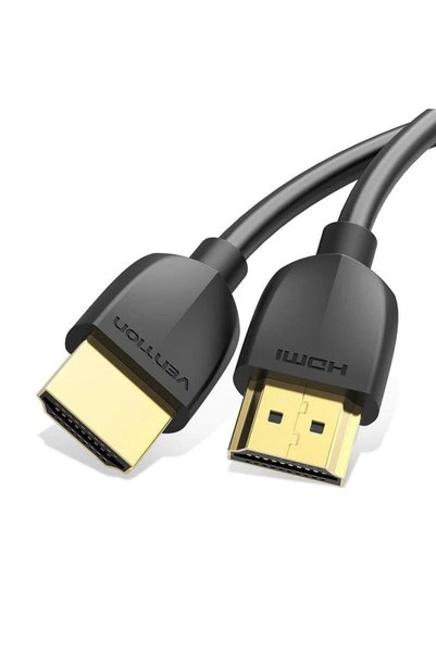 Vention Cablu video, HDMI(T) la HDMI (T), 0.5m, rezolutie 4K la 60Hz, negru, ...