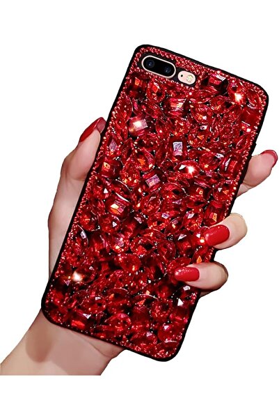 BlackCatDesign iPhone 7 Crystal Case, iPhone 8 Phone Case Luxury Fashion Blin...