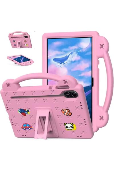 Lukione Compatible with Honor Pad X9/Pad X8 Pro 11.5" Kids Tablet Case Handle...