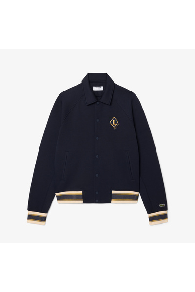 Lacoste Erkek Classic Fit Lacivert Ceket