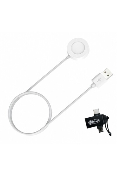 Müller ®   Φορτιστής Smartwatch συμβατός με Xiaomi Watch S1 Pro, Ασύρματος, μ...