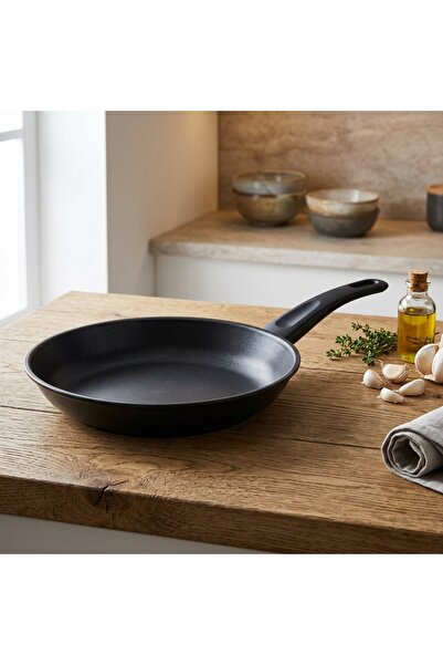 IKEA HEMLAGAD siyah 24 cm kızartma tavası