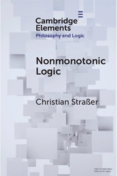 Cambridge University Press Μη μονοτονική λογική