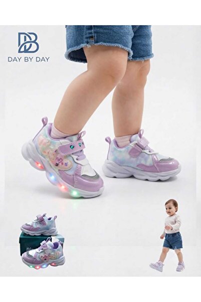 DAY BY DAY Children's Shoes with Light-Up Movement, Comfortable and Easy to P...