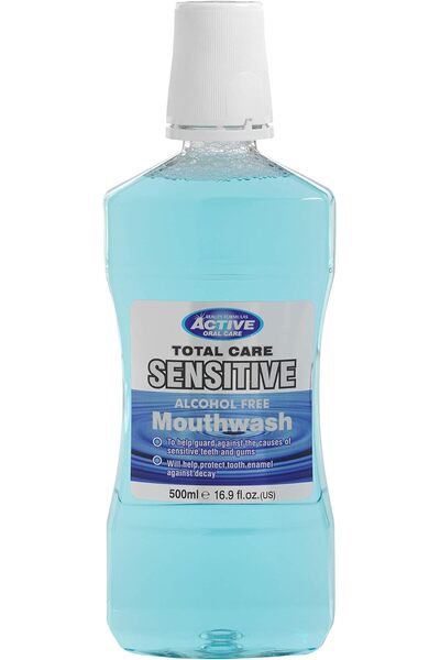 BEAUTY FORMULAS Beauty Care Sensitive Formulas Active Total Mouth Wash 500 ml