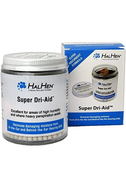 Hal-Hen Super Dri Aid Hearing Aid Dehumidifier