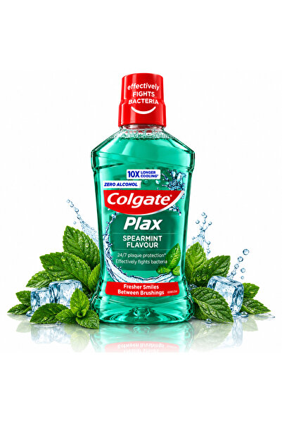 Old Spice Apă de gură Colgate® Plax Spearmint, fără alcool, 500 ml