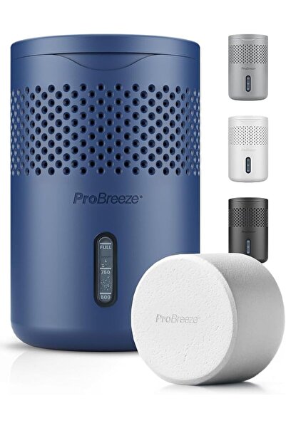 Pro Breeze مزيل الرطوبة أوزمو، ماص رطوبة صامت وقابل لإعادة التعبئة للرطوبة وا...