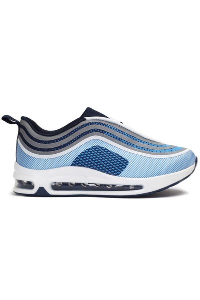 Permani Pantofi sport de damă cu talpă cu aer albastru Udine 36