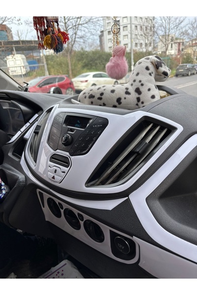 Genel Markalar Ford Transit 2014-2018 Beyaz Maun Kaplama