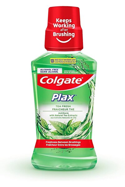 Colgate Palmolive Colgate Plax Tea Fresh Mouthwash - 250 Ml