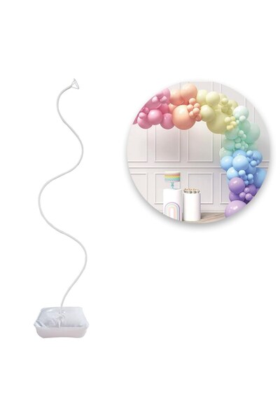 OEM Baza Arcada cu Tub Flexibil 2.5m - Accesorii Baloane, Produse Petrecere