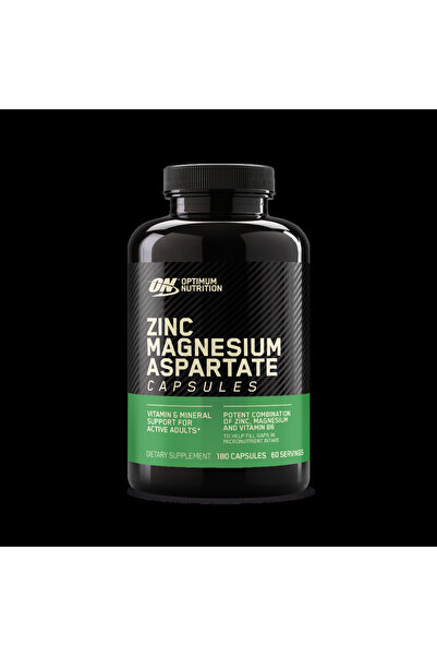 Optimum Nutrition Zinc Magnesium Aspartate - 180 Capsules (60 Servings)
