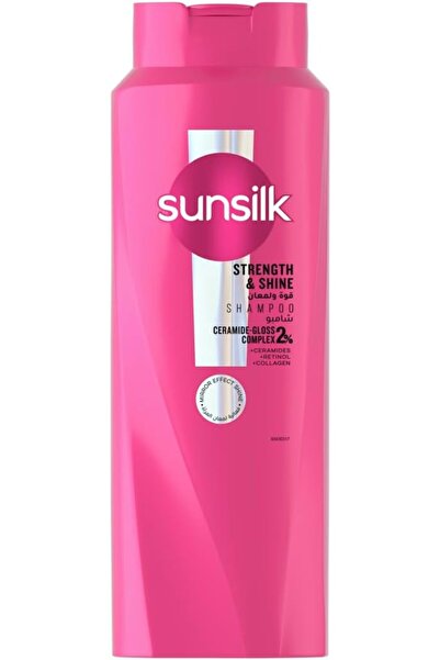 Sunsilk شامبو للشعر الضعيف والباهت، يعزز القوة واللمعان، مع بروفيتامين B5 وال...