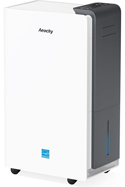 GENERAL مزيل رطوبة تجاري من AEOCKY بسعة 6000 قدم مربع، حائز على شهادة Energy ...