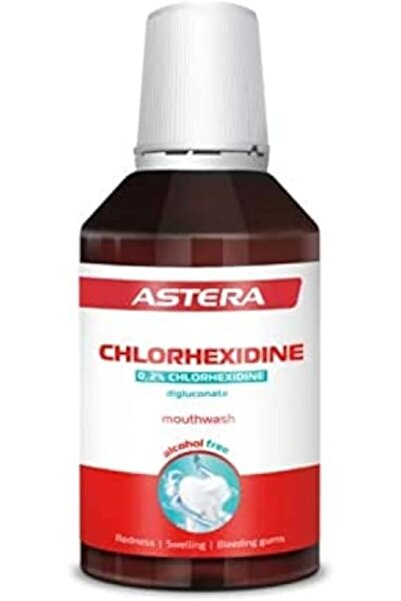 ASTERA Mouthwash Chlorhexidine 0.2% - 300 ML