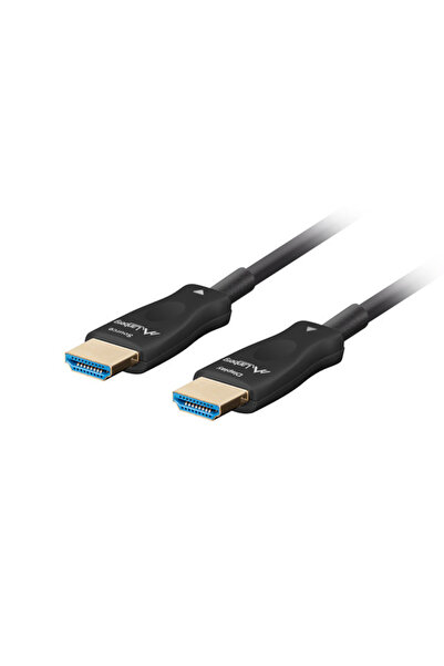 Lanberg Cablu HDMI M/M v2.1 40 m optic negru AOC, CA-HDMI-30FB-0400-BK