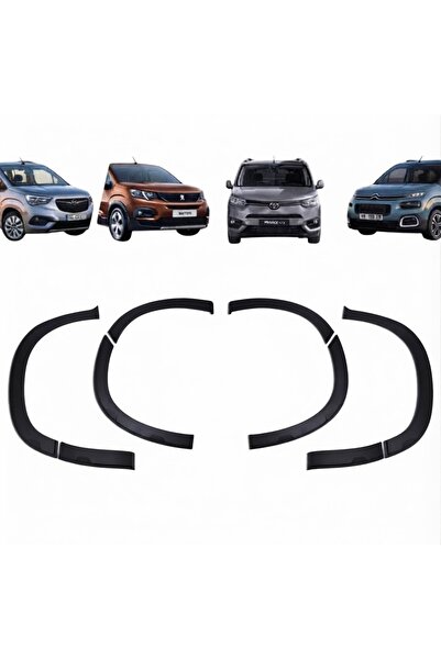 CarEste PSA Grubu Doblo Rifter Berlingo Combo Proace City Dodik Seti 6 Parça