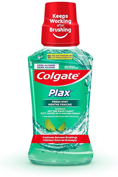 Colgate Palmolive Colgate Plax Freshmint Mouthwash - 250mL