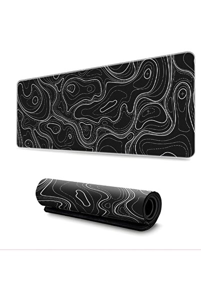 GENERAL Surwin Gaming Mouse Mat, Large Multifunctional Office Mouse Mat, Mous...