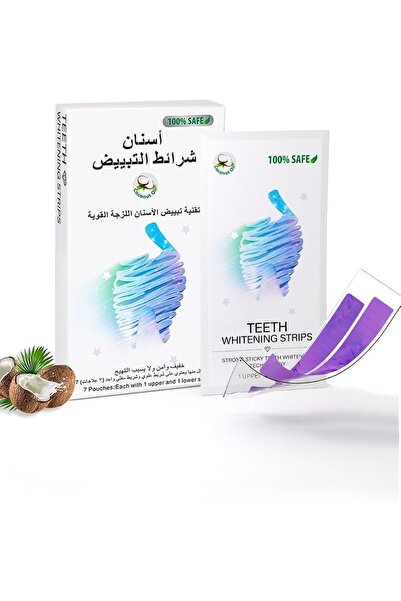 L&Wen Advanced 5D White Teeth Whitening Strips-7 Pcs per Pack (no residue - 7...
