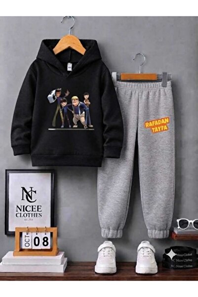 Leto Lykia Children's Tracksuit Set Unisex (Tayfa Winter Edition from the Fou...