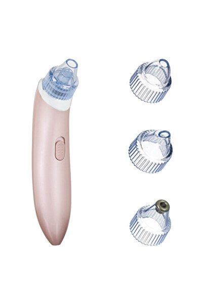 OEM Aparat pentru Curatarea Porilor Pore Cleaner Roz Auriu cu 4 Capete