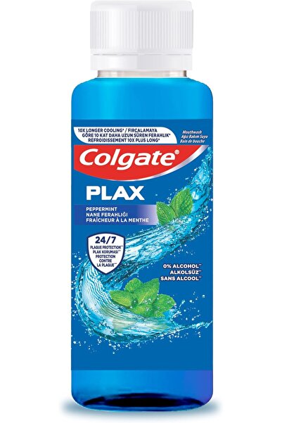 Colgate Palmolive Colgate Mouthwash Plax, Peppermint Mouthwash, For Fresh Bre...