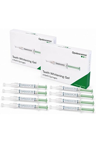 Opalescence PF 35% مبيض أسنان بنكهة النعناع، 8 عبوات (حقن)