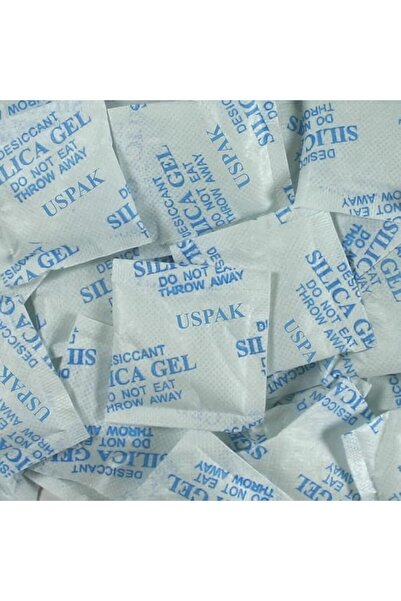 GENERAL USPak Deisscant Packs 2 Gram 100 Packets Silica Gel Drying Agent Mois...