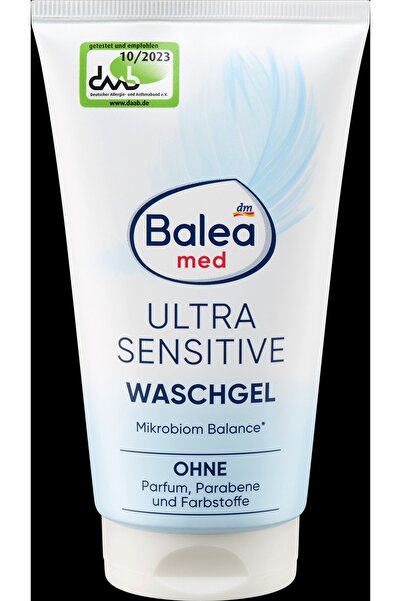 OEM Balea med Gel de curățare ultra senzitiv, 50 ml - facială