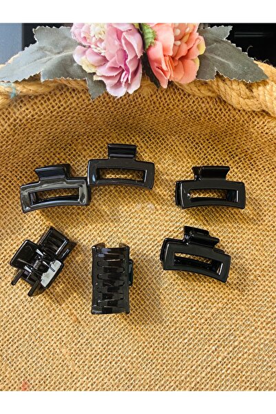 Yeşim Aksesuar Small Size Latch Buckle 6 Pieces
