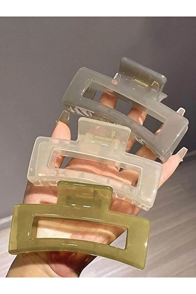 GENERAL Extra Large Hair Claw Clips for Women, 3 Packs 5 Inch Unbreakable Cla...