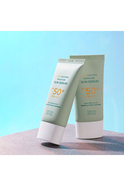 greengrass Green Grass CICA Calming Moisture Sun Serum