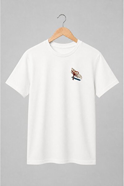 Generic Brand Tricou unisex cu Coș de baschet retro