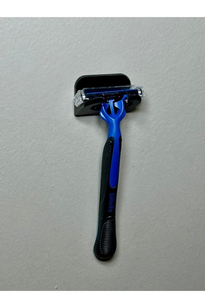 Genel Markalar ⁠Banyo Tıraş Bıçağı Tutucu Yapışkanlı Tıraş Makinesi Askısı Si...
