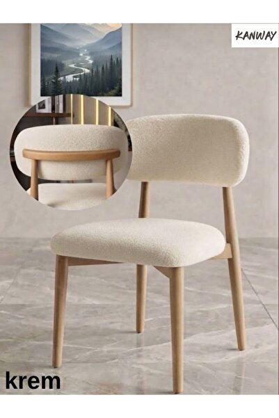 kanway Bohemian Chair Cover - Full Back Coverage - Stretchy Elastic, Washable...
