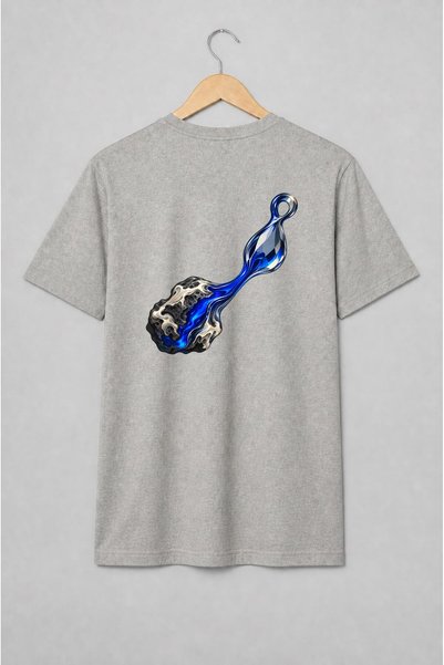 Generic Brand Tricou unisex cu Cheie combinată stil industrial