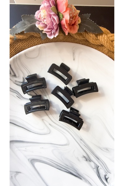 Yeşim Aksesuar Small Size Latch Buckle 6 Pieces